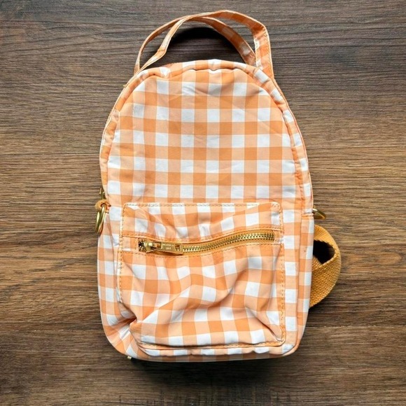 Madden Girl Mini Gingham Backpack - Picture 1 of 6